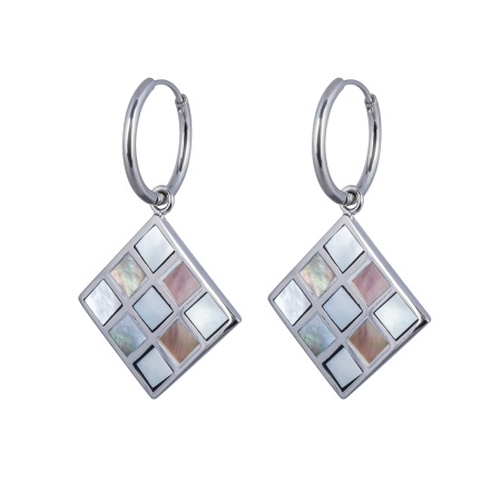 Серьги Fiore Luna,, AE01361-4 BL